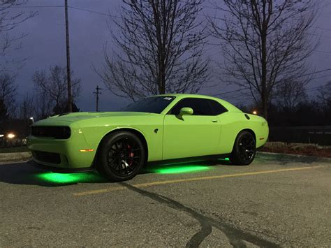 Street Glow SRT Hellcat Forum