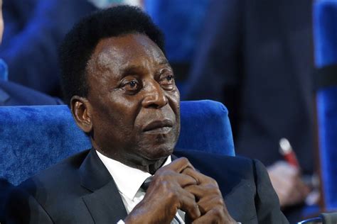 Brazilian football great Pele back in hospital for cancer treatment