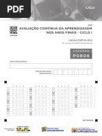 Spaece Provas Anteriores Pdf - Matriz Do Spaece 2025 9 Anos - Regular Atualizada | PDF