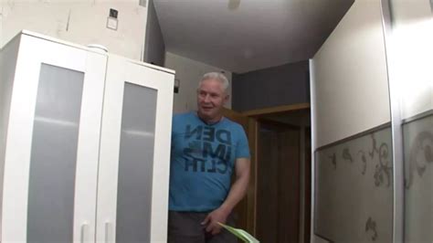 German Wet Housewives Cunt With Sagging Tits Gets Banged Hard By Horny