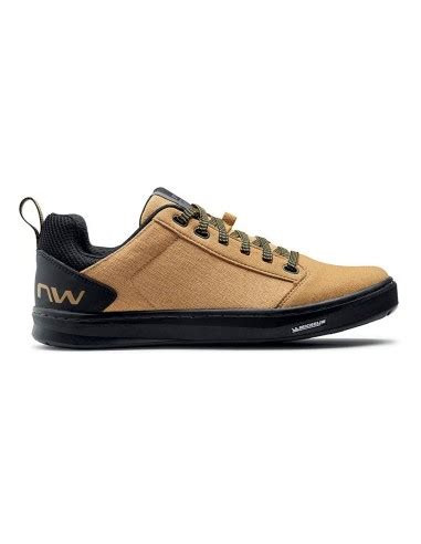 Scarpa Mtb Suola Piatta Northwave Tailwhip Black Honey In Vendita Da