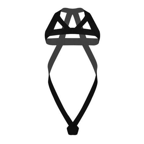 Yoojia Sous V Tements Sexy Hommes Harnais De Poitrine Sangles Corps Sissy Lingerie Jockstrap