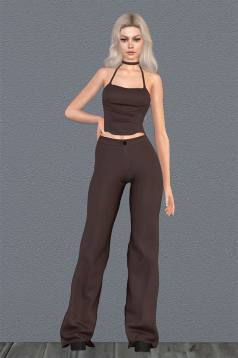 Astya May Collection Lingerie Set Top