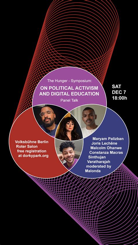 ON POLITICAL ACTIVISM & DIGITAL EDUCATION - iHeartBerlin.de