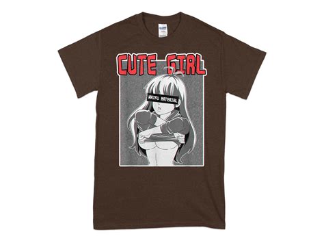 Waifu I Hentai I Otaku I Manga Anime Girl I Waifu Material T Shirt Manga Anime Girl Waifu