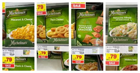 Grab Michelina's Frozen Meals for JUST $0.59 each at Kroger!!! - Kroger ...