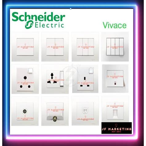 schneider vivace series switches shopee malaysia