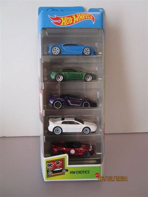 HOT WHEELS COFFRET VOITURES GTN Kaufen Auf Ricardo