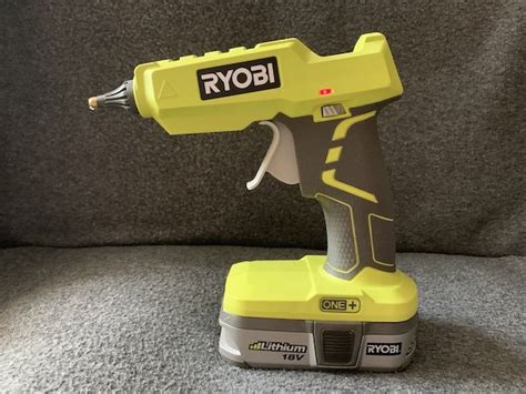 Ryobi P V One Cordless Hot Glue Gun Devonbuy