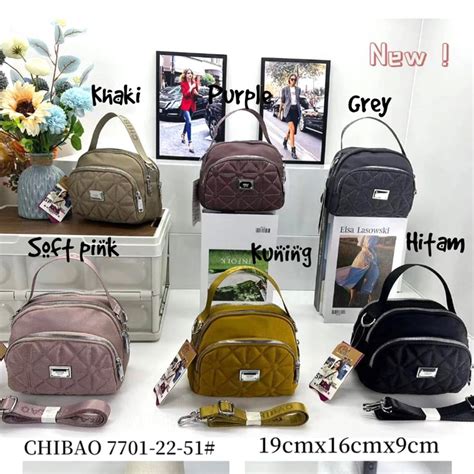 Jual Cb Tas Wanita Import Chibao In Jinjing Dan Selempang