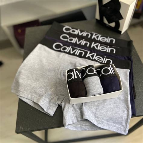 Набор Трусов Кельвин Кляйн Трусы Для Мужчины Ck Boxer Black 3 Шт Sensey ...