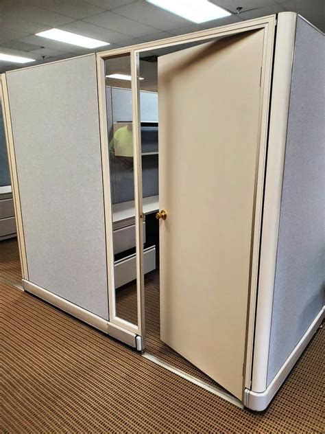 Used Office Cubicles 84 High Offices With Doors And Components At