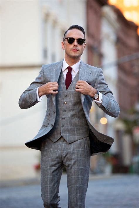 Grey Suits How To Wear 50 Inspirations And Ideas