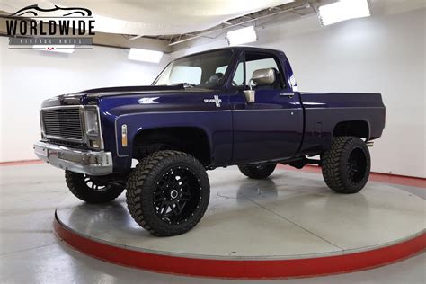 1979 Chevy Truck Lifted