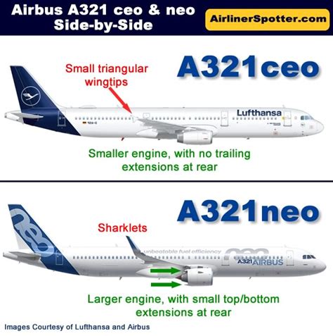 Airbus A321 Spotting Guide, Tips for Airplane Spotters, Photographs ...