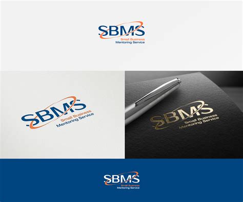 Modern Upmarket Business Logo Design For Sbms Small Business