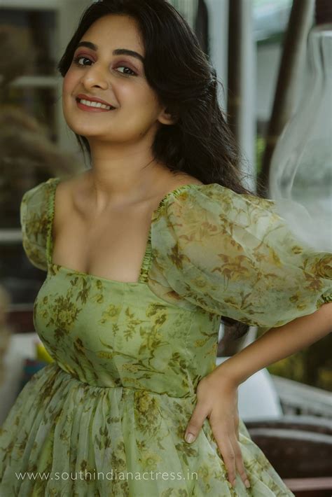 Esther Anil Glamorous Photoshoot Stills South Indian Actress