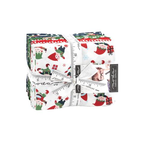 Hello Holidays Fat Quarter Bundle Destination Fabrics