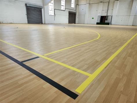 Vinyl Sports Flooring - Gerflor Recreational 45 & 60 flooring