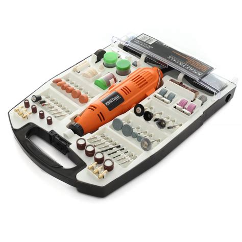 Mini szlifierka 270W KD10245 235elem. - KRAFTDELE BESTCRAFT