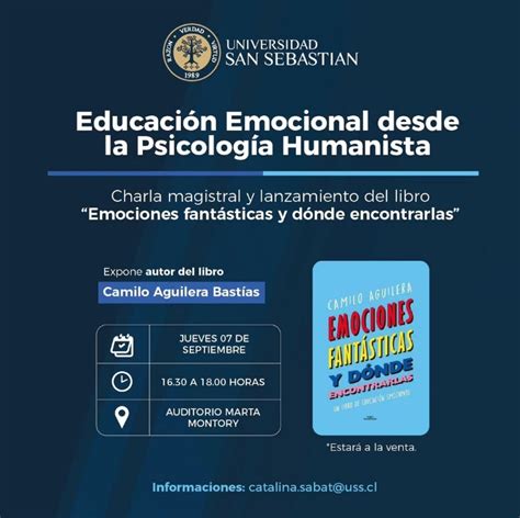 Emociones Fant Sticas Y D Nde Encontrarlas Conoce El Libro Debut Del