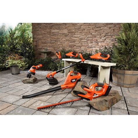 Black And Decker 18 Volt Nickel Cadmium Nicd Counter Rotating Cordless Electric Cultivator At