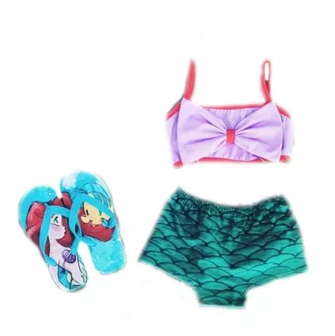 Malla Bikini Nena Infantil Princesas Personajes En Venta En Quilmes Bs As G B A Sur Por S Lo