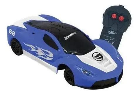 Carro De Controle Hot Wheels Speed Team Azul Candide 4509 MercadoLivre