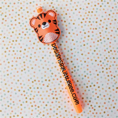 Pudgy Tiger Hugger - Designs by Little Bee