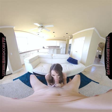 Brooke Johnson Shows Off Pussy And Fucks In VR Photos