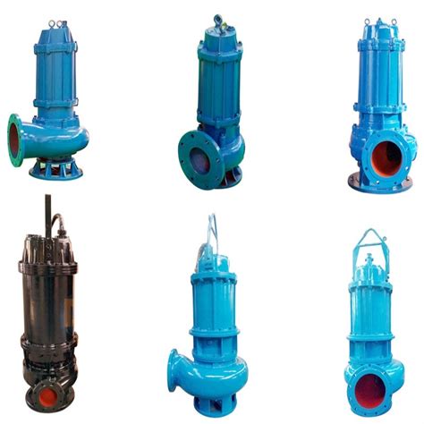 Jywq Series Automatic Mixing Sewage Pump Slurry Pump And Goulds