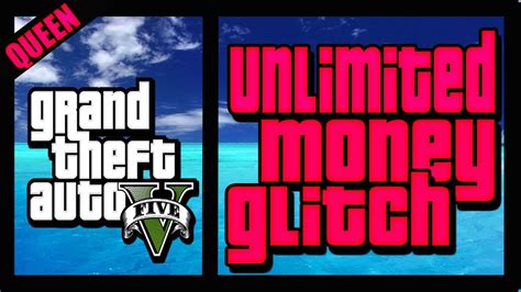 Money glitch gta 5 - drawloxa