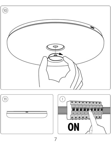 Montageanleitung für Philips Hue Struana Deckenleuchte Toplampe de
