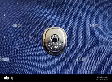 Lift The Dot Fastener Stock Photo Alamy