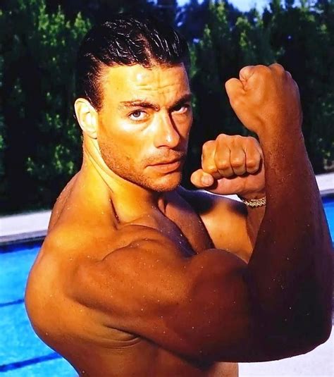 Jean Claude Van Damme Jean Claude Van Damme Best Bodybuilding