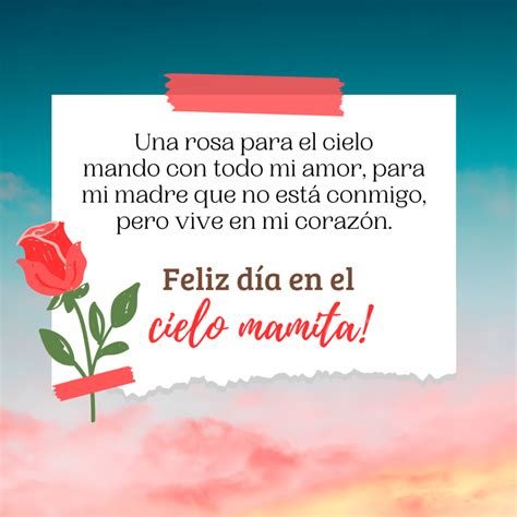 Frases para una madre fallecida en el Día de la Madre 2026 mensajes