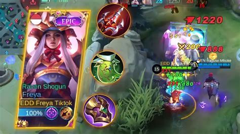 Freya Vs Uranus Build Freya Tersakit Dan Terkuat Top Global Freya Cara Melawan Uranus