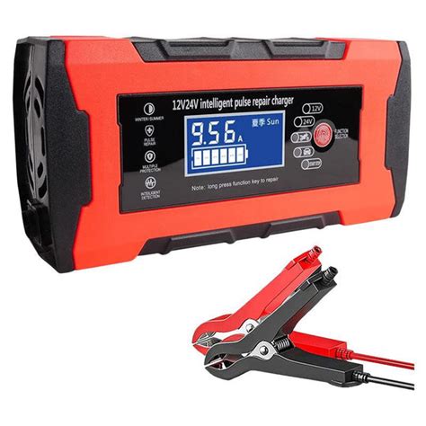 GEL & AGM 12V and 24V Intelligent Pulse Repair Battery Charger – Megamall Online Store