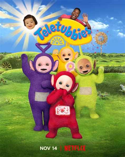 S Rie Infantil Teletubbies Ganha Nova Vers O Na Netflix