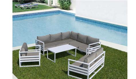 Muebles De Jardin Con Palets Muebles Exterior Aluminio