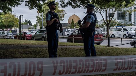 New Zealand Shooting Suspect Is Charged With 50 Counts Of Murder The