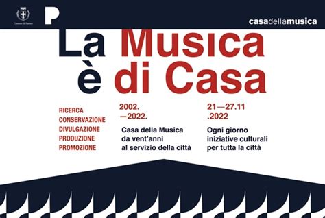 La Musica Di Casa La Casa Della Musica Celebra Il Suo Ventennale