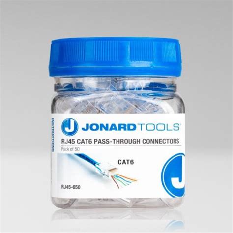Купить Коннекторы RJ45 сквозные CAT6 для одножильных и многожильных ...