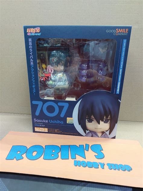 Nendoroid Naruto Hinata Hyuga Sasuke Uchiha Kakashi Hobbies Toys