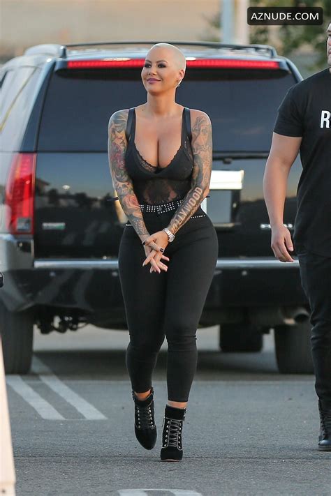 Amber Rose Nude Aznude