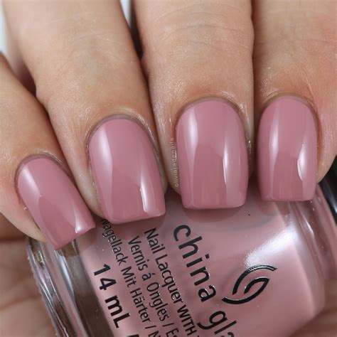 Olivia Jade Nails China Glaze Shades Of Nude Collection Swatches Review