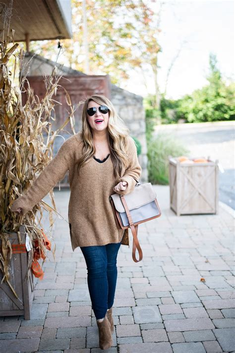 Oversized Sweater Cbandbp Coffee Beans And Bobby Pins Fashion