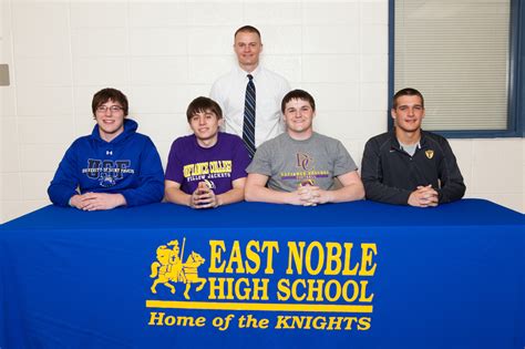 East Noble Football Coachs Corner