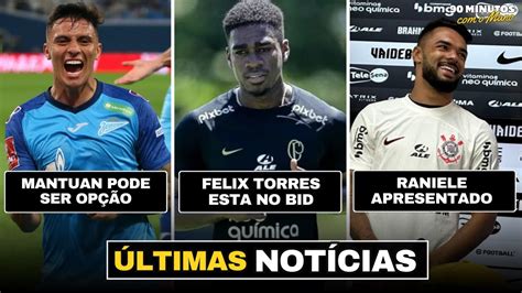 Felix Torres E Gustavo Henrique No Bid Tim O Quer Mantuan Por