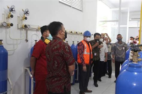 Wah RSUD H Damanhuri Barabai Miliki Fasilitas Unit Gas Medis Generator